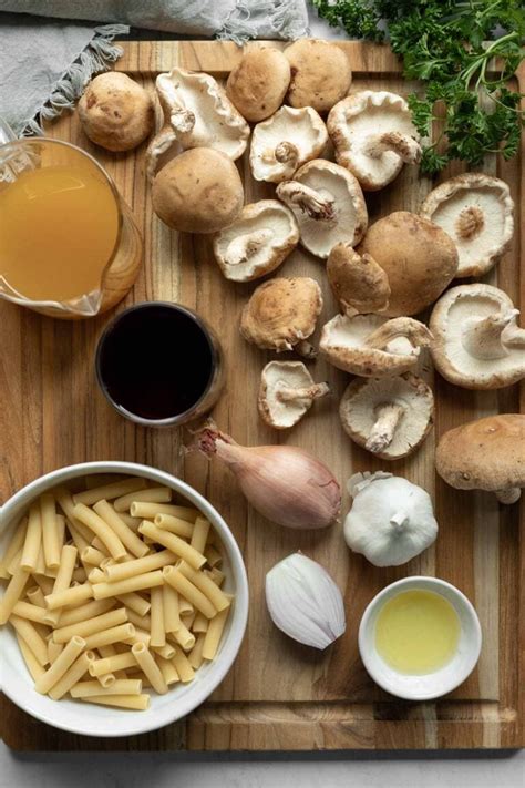 Vegan Shiitake Mushroom Pasta My Quiet Kitchen