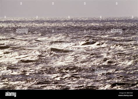 Waves in sea Stock Photo - Alamy