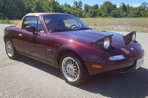 1995 Mazda MX-5 Miata M-Edition auction - Cars & Bids