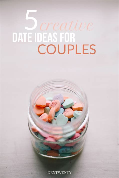 5 Creative Date Ideas For Couples Gentwenty