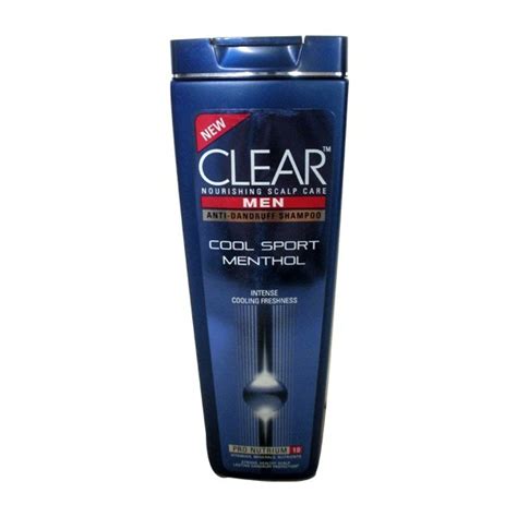 Clear Cool Sport Menthol Shampoo Ml