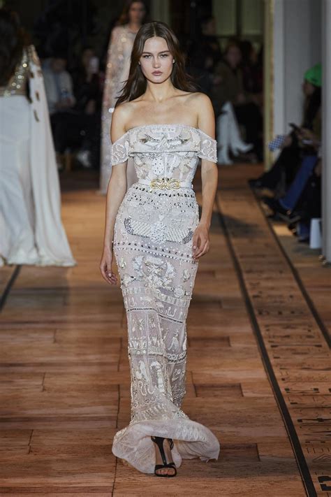 Défilé Zuhair Murad printemps été 2020 Couture