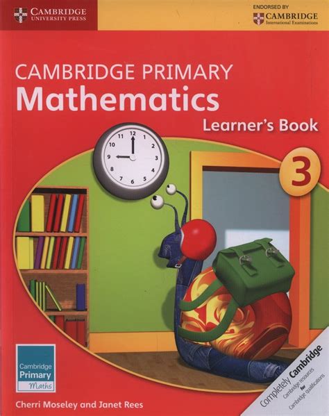 CAMBRIDGE PRIMARY MATHEMATICS LEARNERS BOOK 3 Selecta Livros