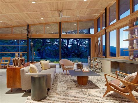 shed roof house interior - Katharyn Hatch