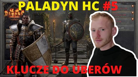 Paladyn Hardcore 5 Klucze do Uberów DIABLO 2 Resurrected Na żywo