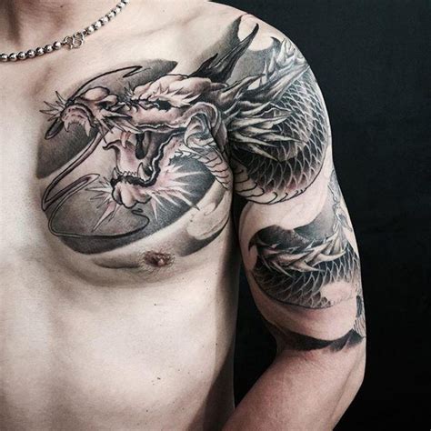 70 tatuagens de dragão que podem te inspirar a fazer a sua Tatuagem