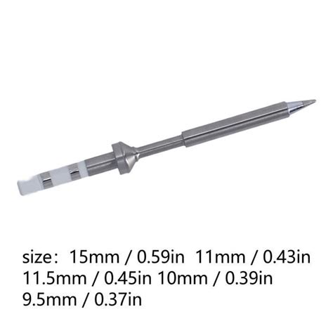 Omabeta Pointe De Fer Souder En Acier Inoxydable Pour Fer Souder