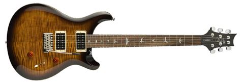 Prs Se Custom 24 Black Gold Burst Electric Guitars Guitar