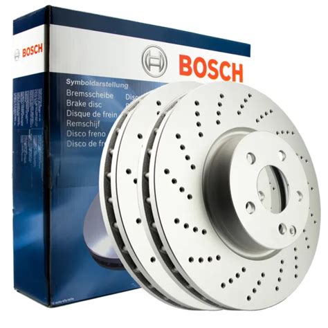 Bosch X Bremsscheiben Gelocht Mercedes W S W S A