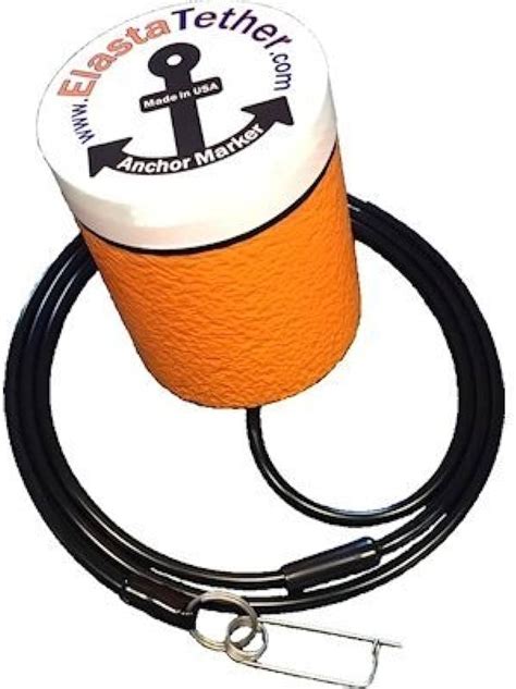 アンカーマ Elastatether Anchor Marker Buoy High Visibility