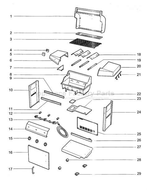 Ducane 31732101 Parts Grills