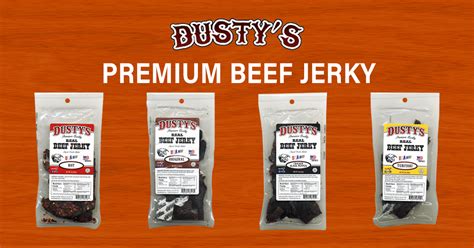 Dusty S Premium Beef Jerky Buy Wholesale Cb Distributors