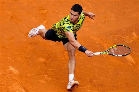 Carlos Alcaraz Debuta Con Victoria Contundente En El Abierto DeBarcelona