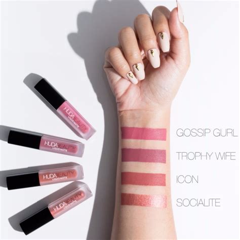 Gossip Girl Huda Beauty Liquid Matte Mini Original Beauty