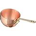 Amazon Mauviel M Passion Copper Zabaglione Pan With Brass Handle