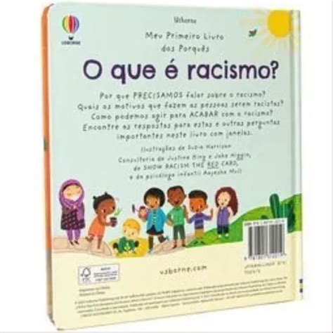 Meu Primeiro Livro Dos Porquês O Que É Racismo De Daynes Katie