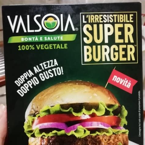 Valsoia Lirresistible Super Burger Review Abillion