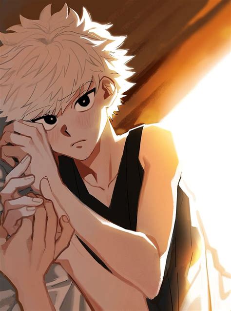 Killua Zoldyck Hunter X Hunter Killua Older Killua Fanart Killua