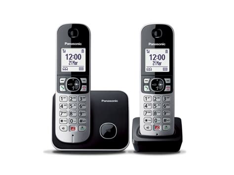 Teléfonos inalámbricos DECT KX TG6852 Panasonic España