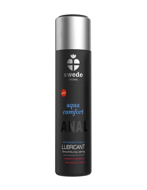 Gel Aqua Comfort Anal 120 Ml Swede Fruity Love Lubrifiant Anal