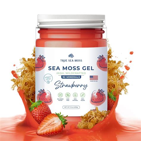 Amazon Trueseamoss Wildcrafted Irish Sea Moss Gel Made With