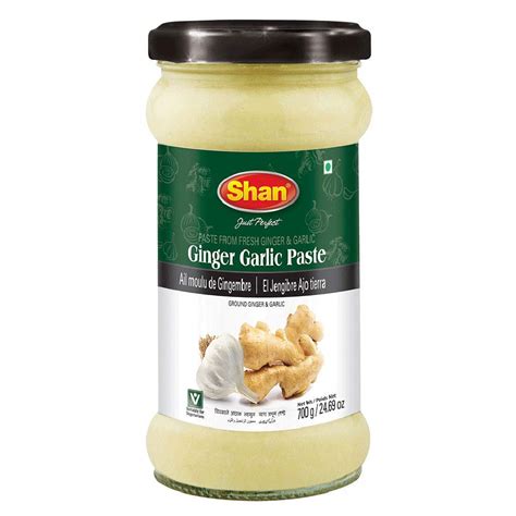 Amazon Shan Ginger Garlic Paste Oz G Authentic