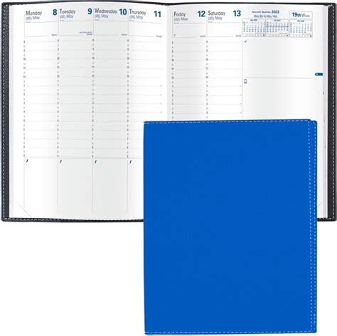 Amazon Quo Vadis Trinote Weekly Monthly Planner