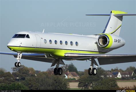 Xa Sky Private Gulfstream Aerospace G V G V Sp G G At London