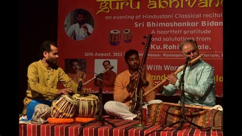 Raag Yaman Pandit Ravi Shankar Mishra Pandit Bhimashankar Bidanur