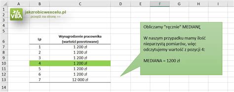 Funkcje Statystyczne w Excelu Jak zrobić w Excelu