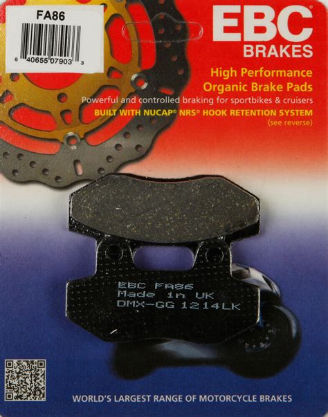 Ebc Pair Hh Sintered Superbike Brake Pads Mpn Fa Ebay