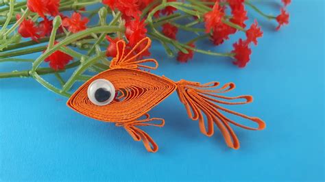 Quilling Goldfish Tutorial YouTube