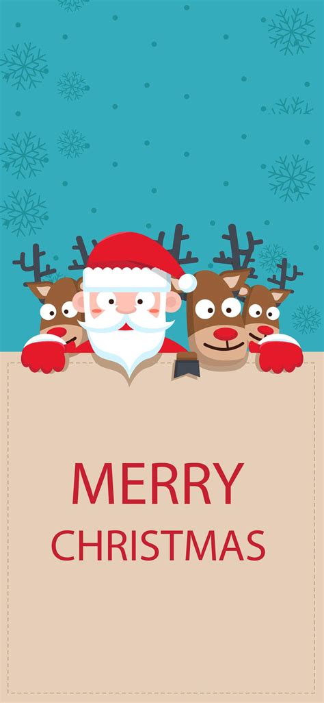 Cartoon Santa Christmas Wallpapers - Wallpaper Cave