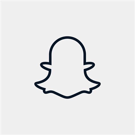 40,000+ Free Minimal Line Snapchat Logo & Logo Images - Pixabay