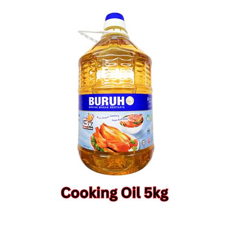 Buruh Refined Cooking Oil 5kg Shopee Malaysia