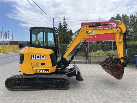 JCB 50Z 2 Mini Excavator For Sale Poland Nowy Sacz KR40484