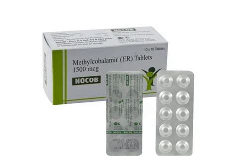 Methylcobalamin 1500 Mcg At Rs 810 Box Pharmaceutical Injection In