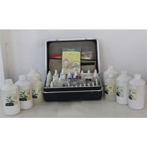 Multi Parameter Soil Testing Kit Inr 8500 By Transchem Agritech