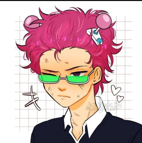 Pin De Haruto Kyun Em Saiki K