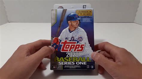 2020 Topps Series 1 Hanger Box Youtube