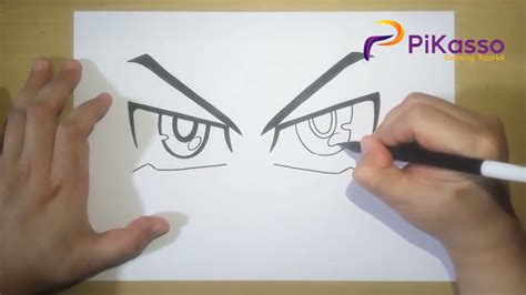 How To Draw Anime Eyes Youtube