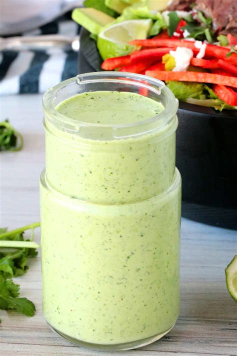 Cilantro Lime Dressing 5 Minute Recipe The Anthony Kitchen