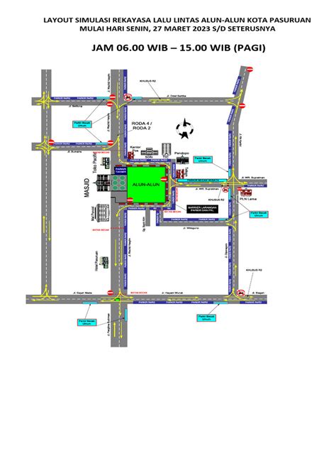 layout manajemen rekayasa alun mar
