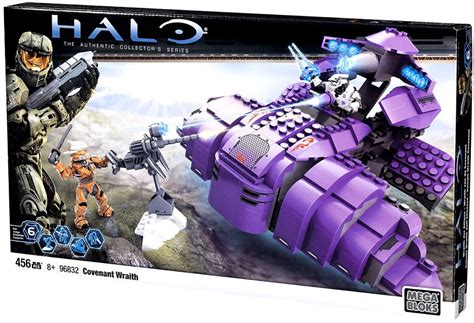 Mega Bloks Halo The Authentic Collectors Series Covenant Wraith Set ...