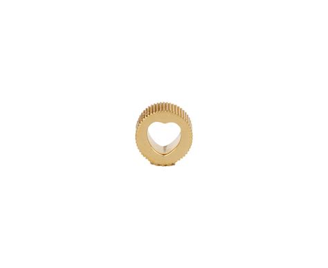 Foundrae Diamond Initial K Heart Beat Only