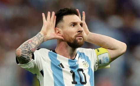 Lionel Messi y la dedicatoria de gol para Louis Van Gaal - El Comercio