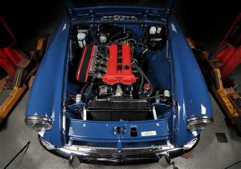 MGB Mazda B6 Swap : MG Engine Swaps Forum : The MG Experience