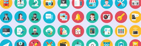 35 Free And Fresh Round Icons Designers Should Have Naldz Graphics