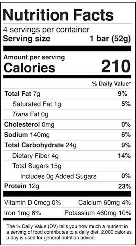 Rxbar Blueberry Protein Bar 12 Ct Martie