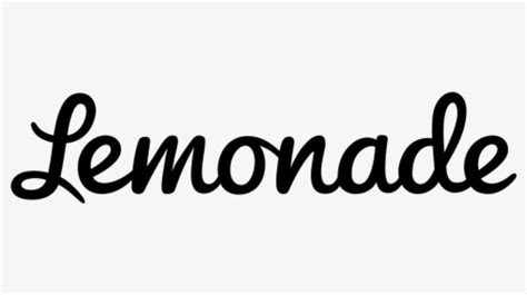 Lemonade Logo Png - Logo Lemonade Insurance, Transparent Png - kindpng